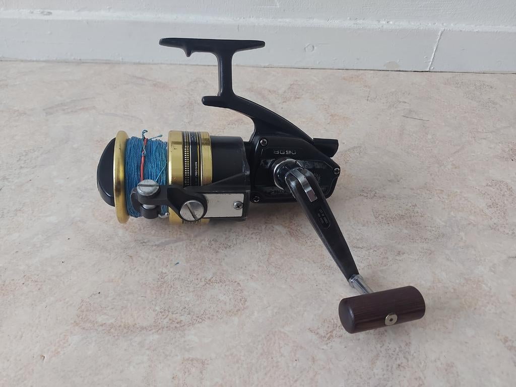 Daiwa bg 90  zeemolen, Watersport en Boten, Hengelsport | Zeevissen, Ophalen of Verzenden, Gebruikt, Molen