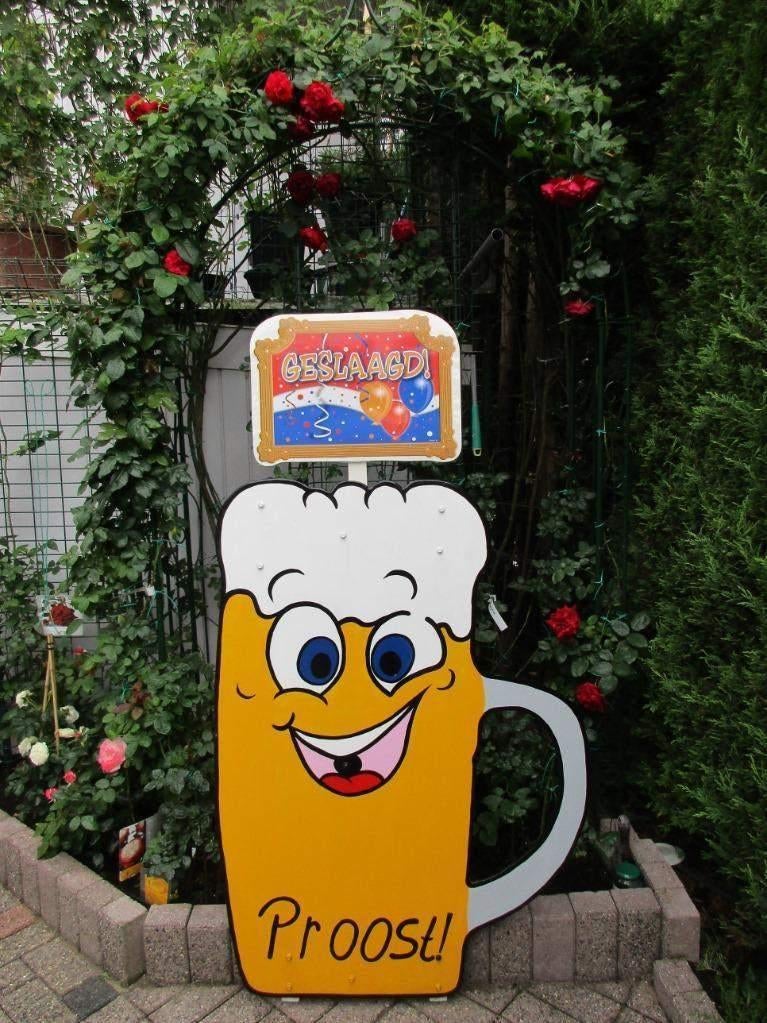 Feestbord geslaagd! met tekst proost!, Ophalen, Nieuw, Versiering, Overige