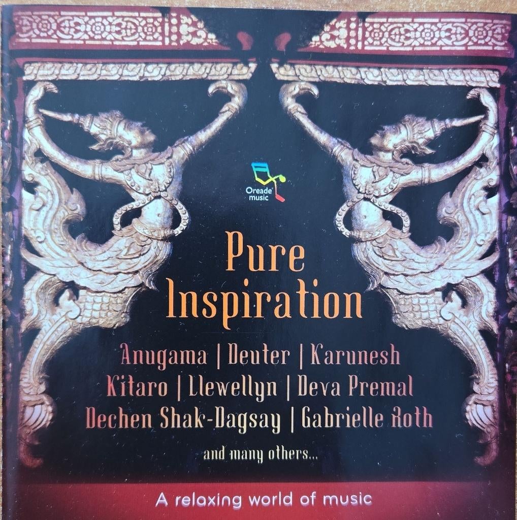 Pure inspiration / Kitaro,Terry Oldfield,Gabrielle Roth=7,99, Ophalen of Verzenden, Zo goed als nieuw, Overige typen