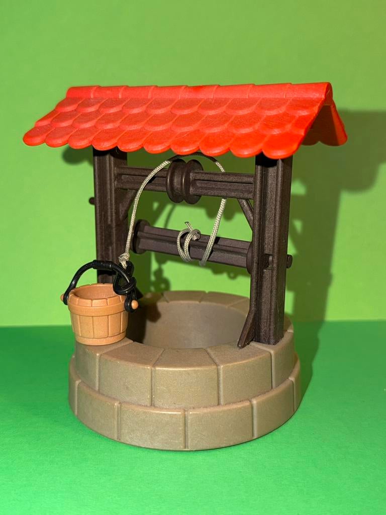 Apr 012: playmobil: waterput, Ophalen of Verzenden, Gebruikt, Los playmobil