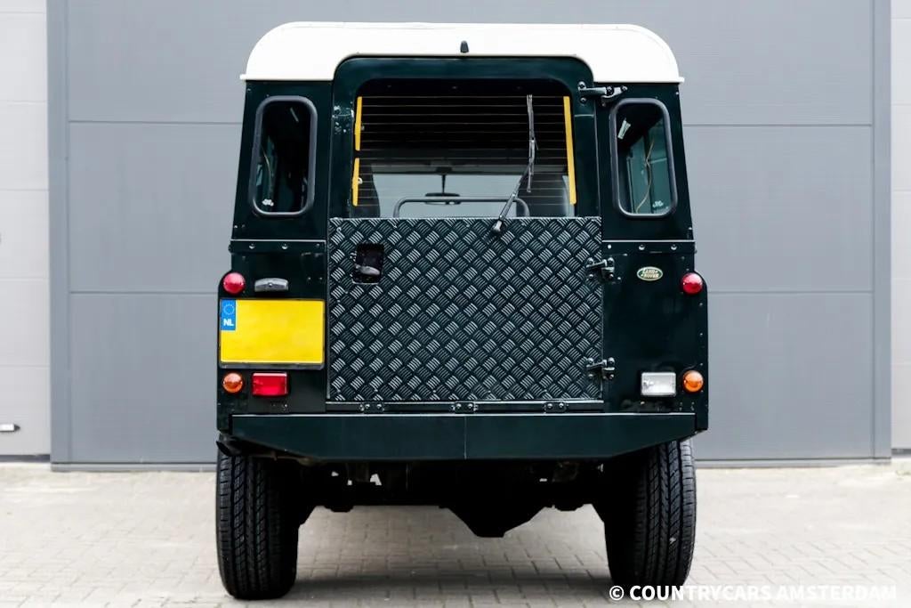 Land Rover Defender 2.5 110 TD4 County, Stof, Gebruikt, Zwart, 4 cilinders