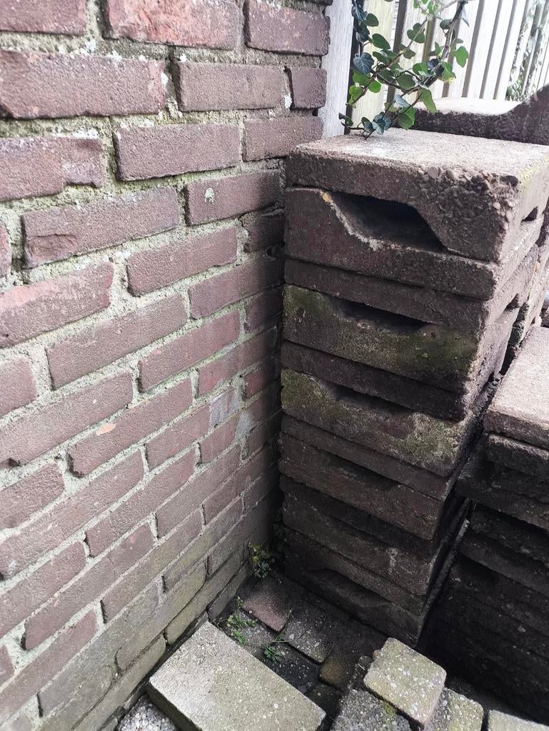 Betonnen tuintegels, 24 stuks, Ophalen