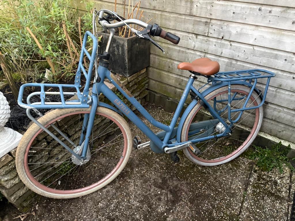 Gazelle transport fiets, Ophalen, Zo goed als nieuw, Gazelle, Versnellingen