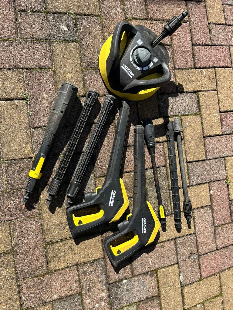 Kärcher K3-K4-K5-K7 onderdelen ook los verkopen, Ophalen of Verzenden, Zo goed als nieuw, Elektrisch