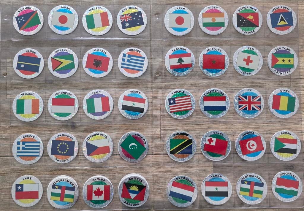 43 Landen Flippo's uit Taiwan - Zeldzame Verzameling, Verzamelen, Flippo's, Ophalen of Verzenden, World, Verzameling
