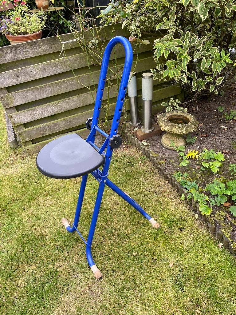 Krukje, Ophalen, In hoogte verstelbaar, Zo goed als nieuw, IJzer