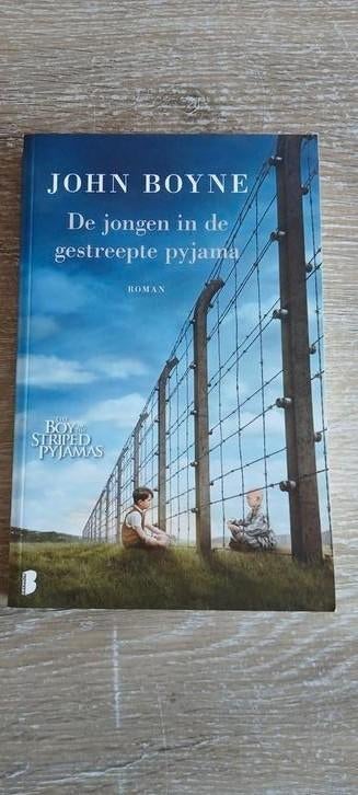 De jongen in de gestreepte pyjama John Boyne ww2 Holocaust, Boeken, Ophalen of Verzenden, Gelezen, John Boyne, Europa overig