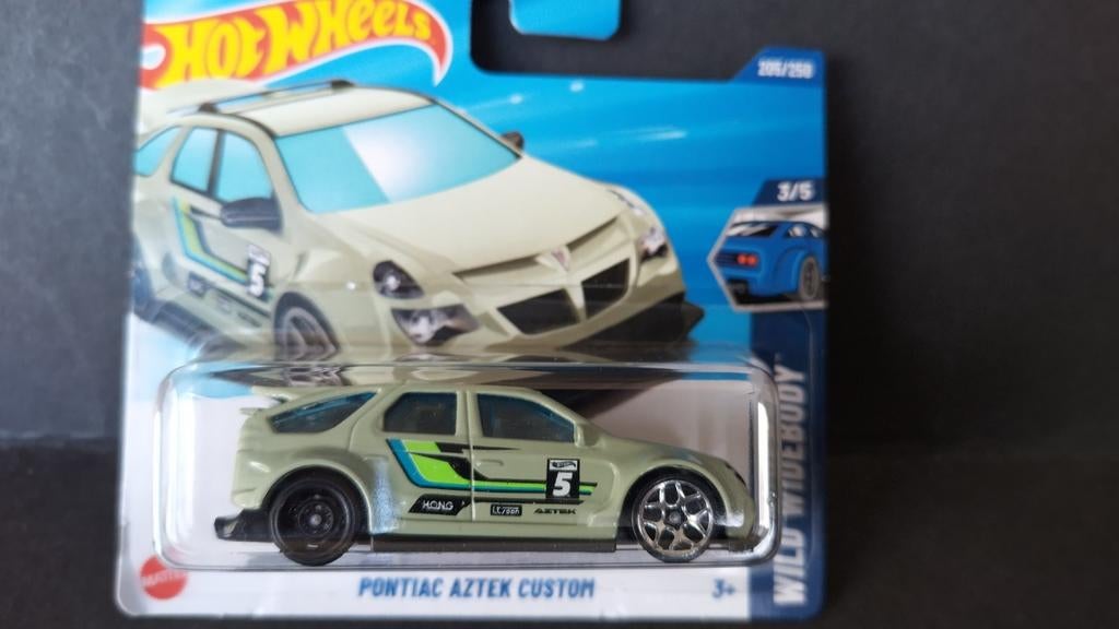 Pontiac Aztek Custom 1:64 3inch Hotwheels Pol, 1186 MJ 1 NL, Auto, Verzenden, Nieuw