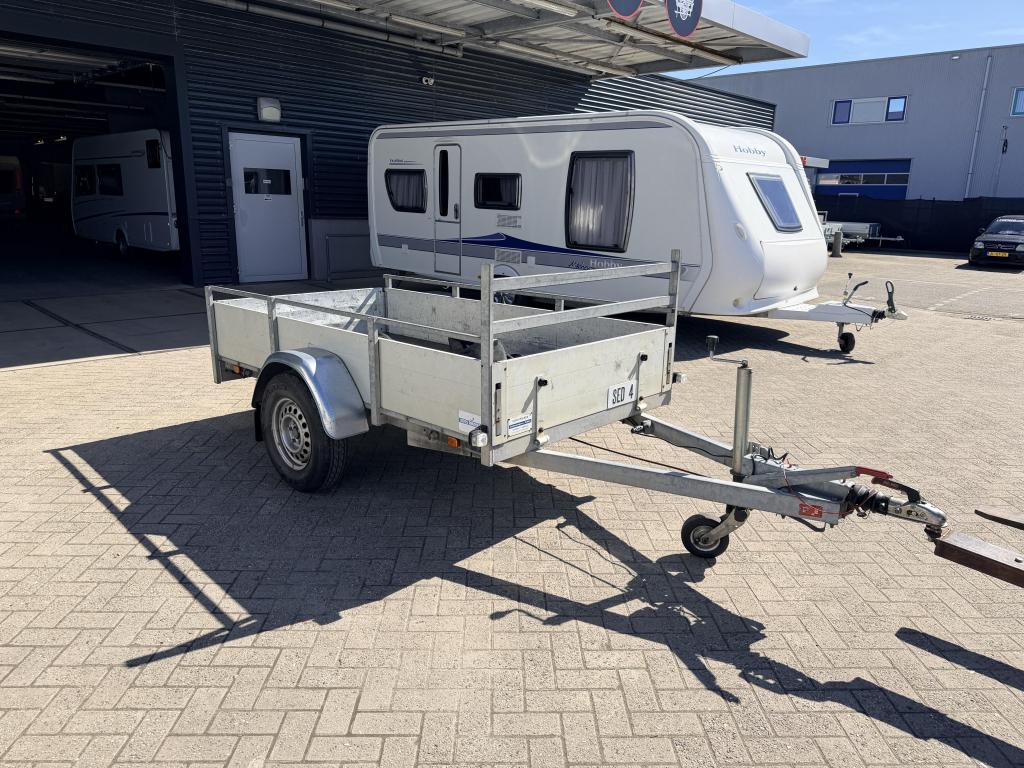 Anssems BSX Bakwagen 250x130 1300KG Nw st, Nieuw