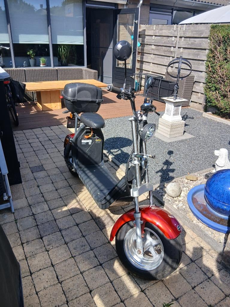 Te koop elektrische scooter (PHATBOY 3), Elektrisch, Zo goed als nieuw, Ophalen, Overige merken