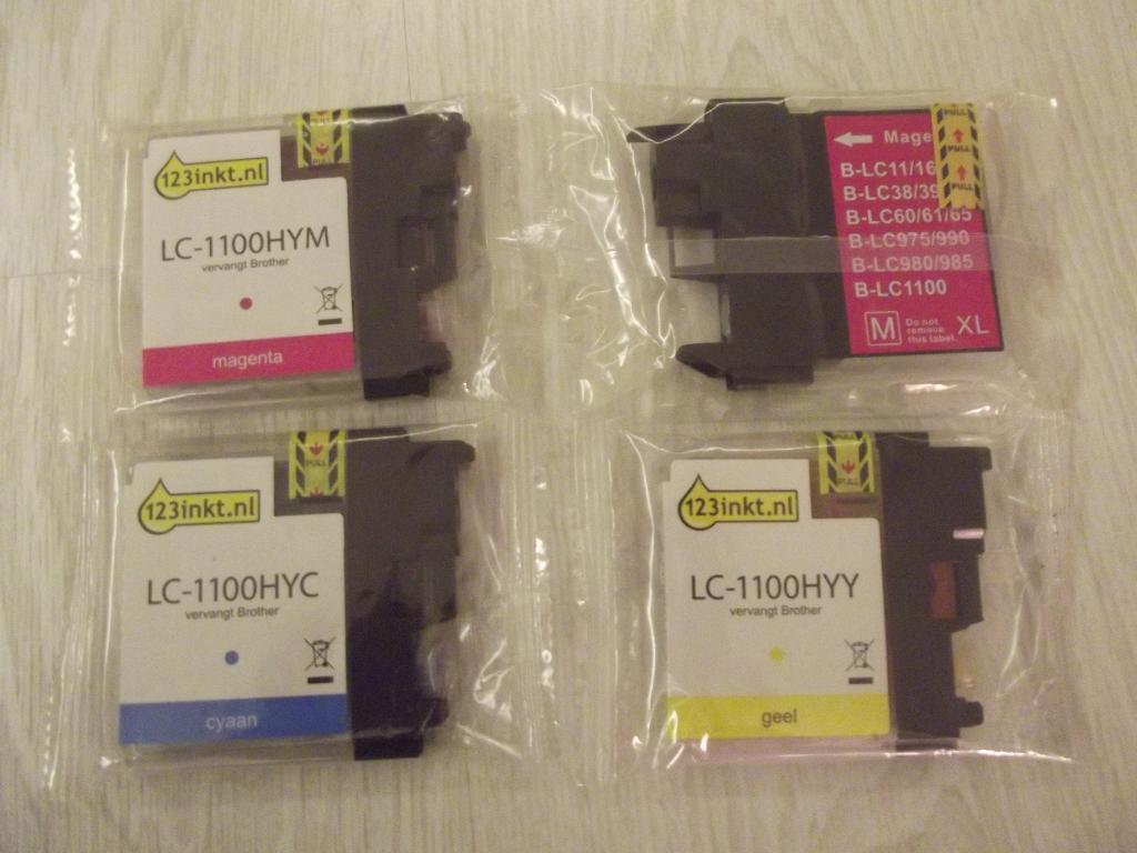 inkt cardridges, Ophalen, Nieuw, Cartridge, Canon, 123inkt.nl