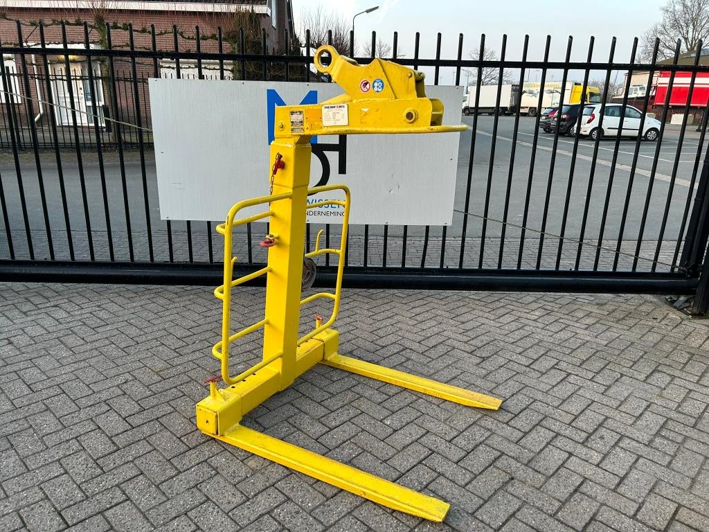 BSV PG100-2 zelfbalancerende pallethaak/pallet haak 2000KG, Doe-het-zelf en Verbouw, Overige Doe-het-zelf en Verbouw, Ophalen