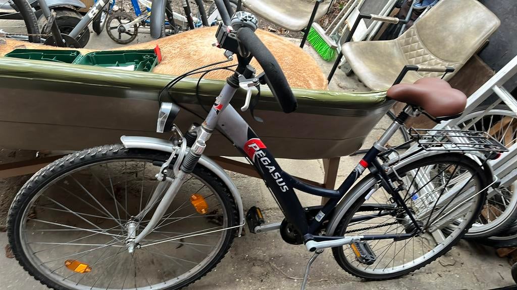 Sportieve fiets Pegasus, Ophalen, Zo goed als nieuw, 26 inch of meer, Versnellingen