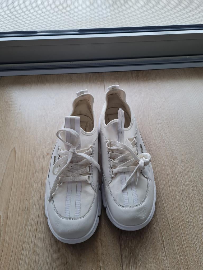 Bally sneakers, Bally, Verzenden, Wit, Sneakers of Gympen