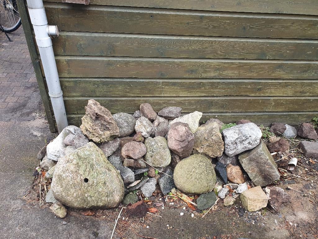 Rotsstenen, Ophalen, Overige materialen, Gebruikt, Kei