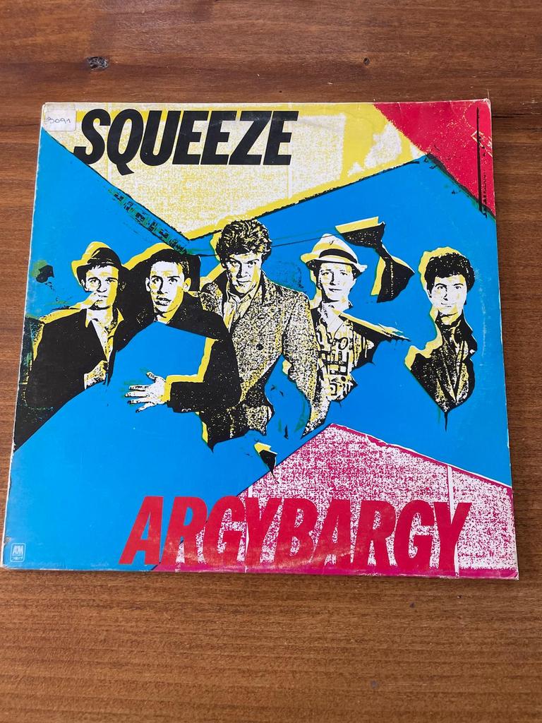 Squeeze - Argybargy Lp, Ophalen of Verzenden, Gebruikt, 12 inch, Poprock