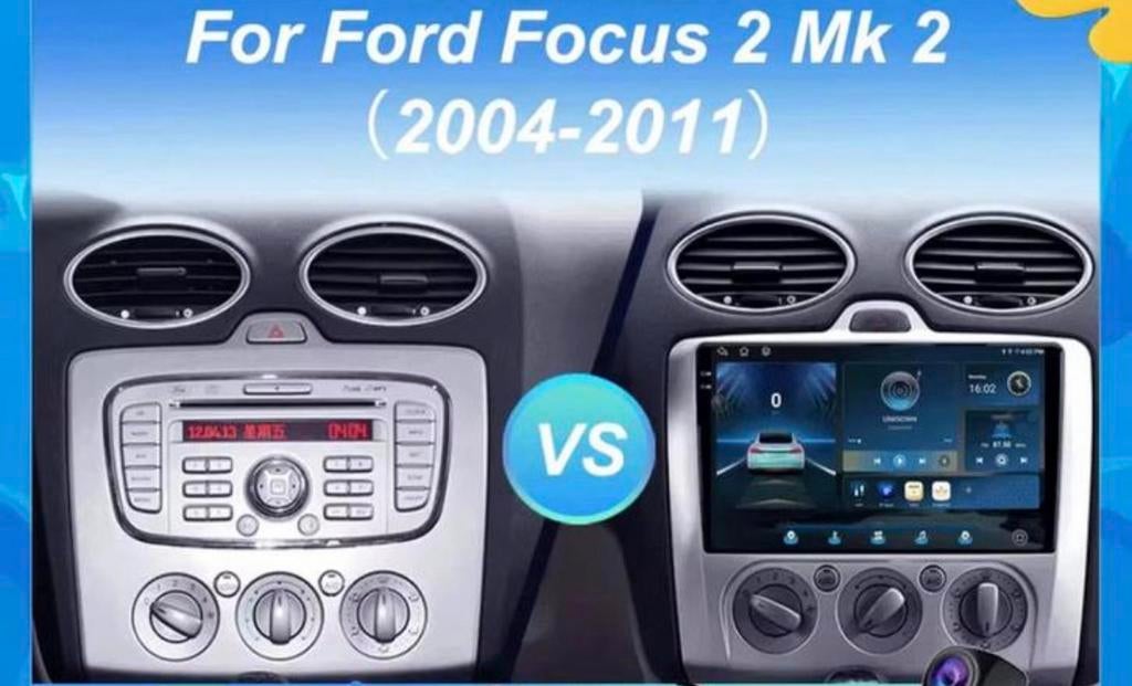 Autoradio navigatie Bluetooth usb Fort focus, Ophalen of Verzenden, Zo goed als nieuw