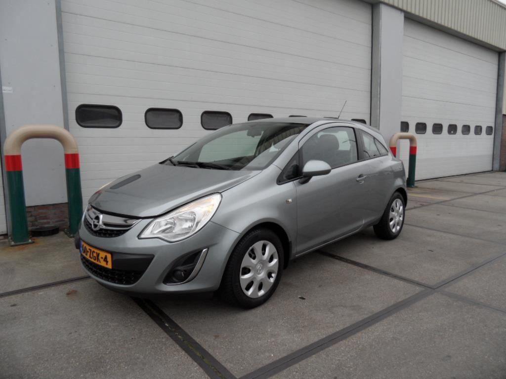 Opel Corsa 1.2 EcoFlex Anniversay Edition LPG 1e eigen Nieuw, Auto's, Voorwielaandrijving, Zwart, 4 cilinders, Origineel Nederlands