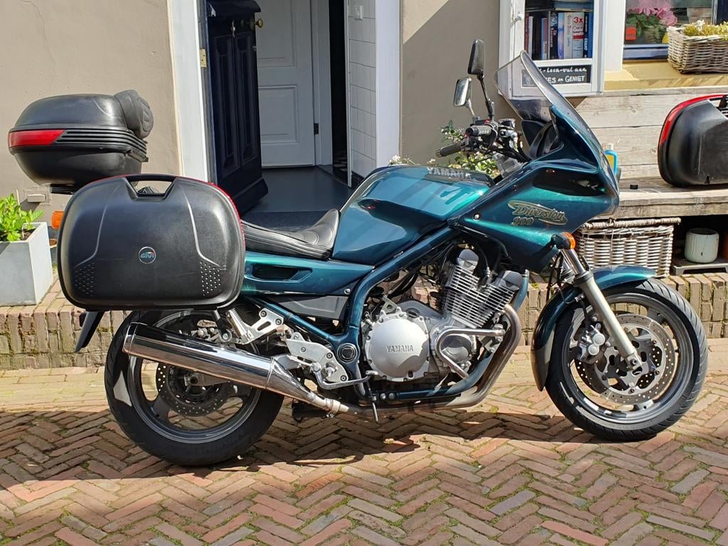 Yamaha XJ900S Diversion