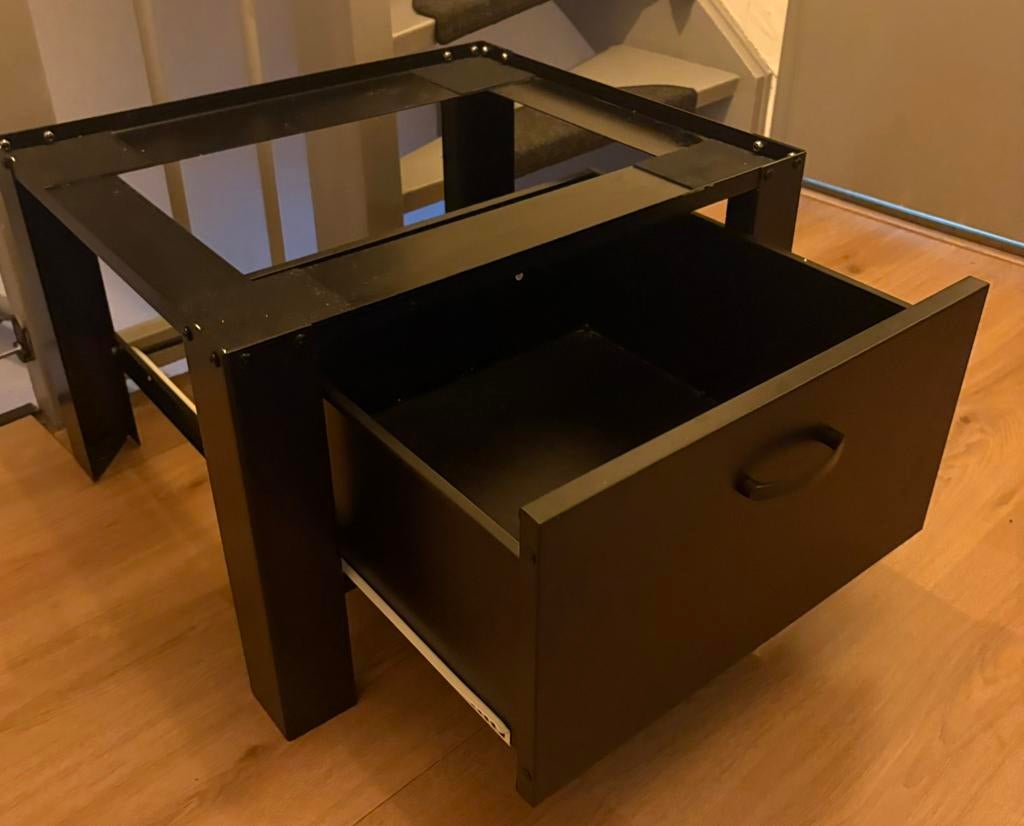 Wasmachine/drogerverhoger met lade, Ophalen, Zo goed als nieuw