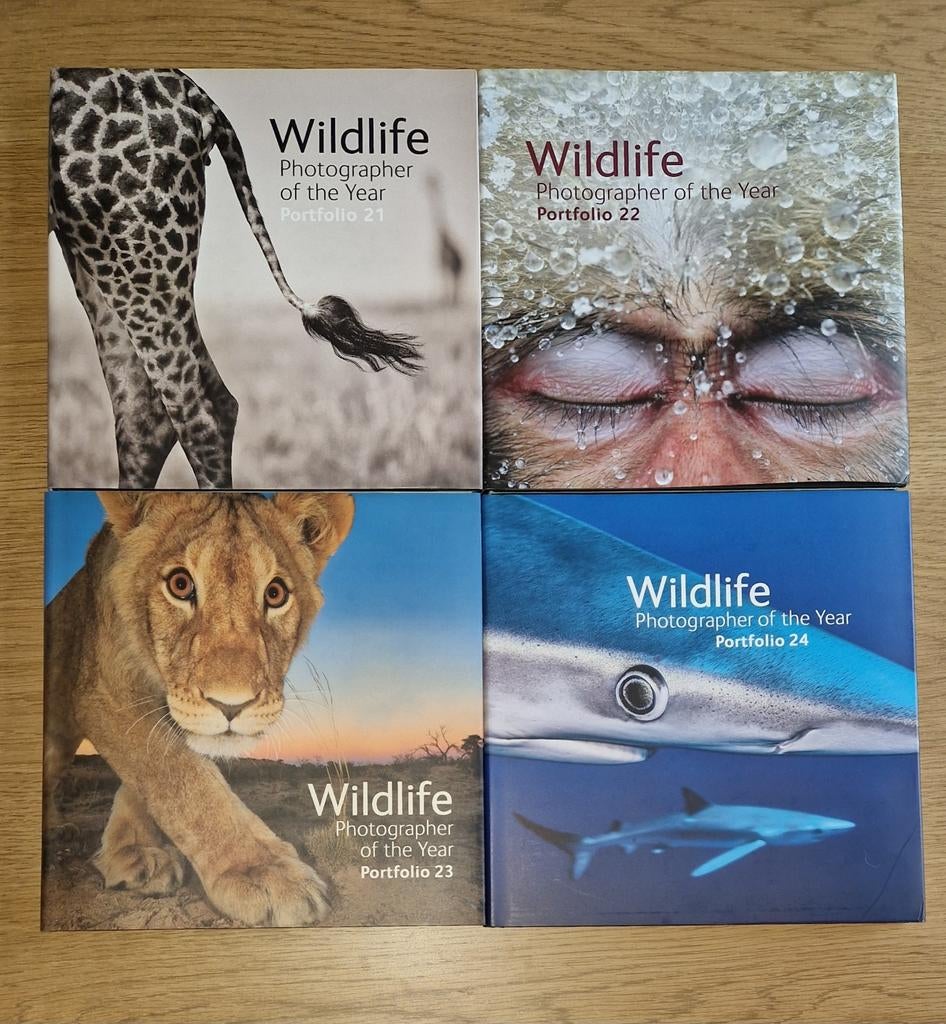 Wildlife Photographer of the Year, Ophalen, Zo goed als nieuw