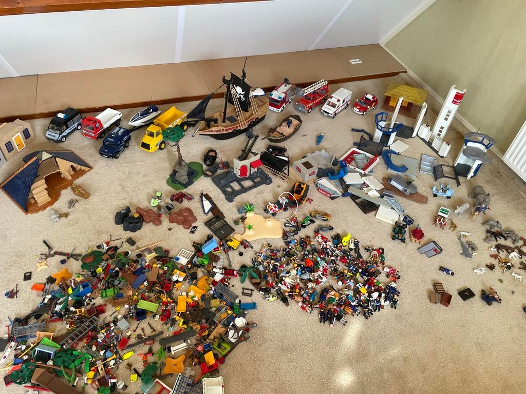 Heel veel playmobil, diverse sets, Kinderen en Baby's, Speelgoed | Playmobil, Gebruikt, Los playmobil, Ophalen