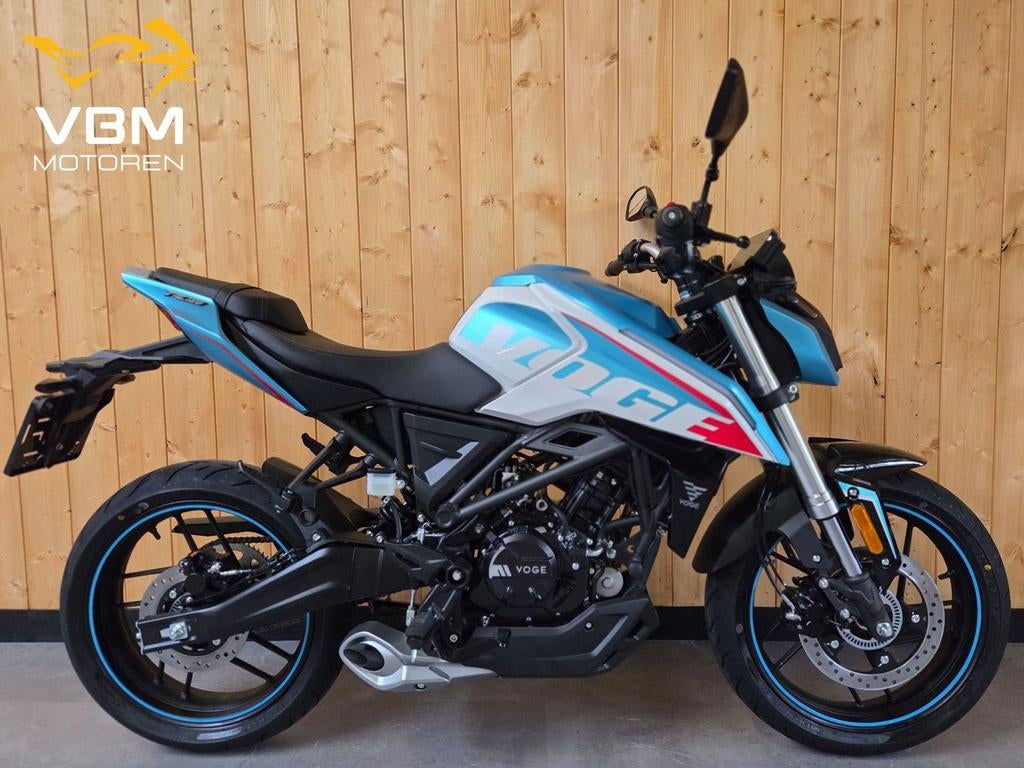 Voge R 125 R-125 R125 125cc a1 geschikt! 5 jaar garantie