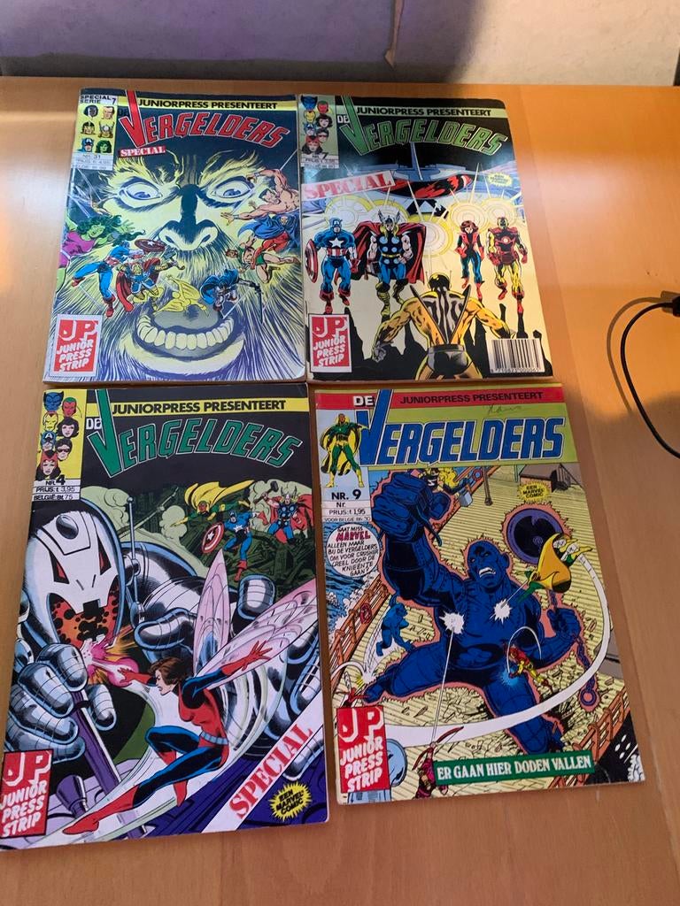 De Vergelders Juniorpress Strips - 10 stuks, Boeken, Strips | Comics, Meerdere comics, Ophalen of Verzenden, Gelezen, Amerika