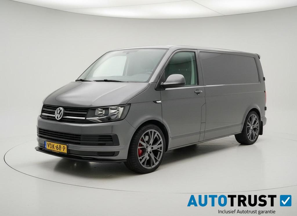 Volkswagen Transporter 2.0 TDI 150PK DSG L2H1 CRUISE NAV 3-P, Stof, Gebruikt, 4 cilinders, 150 pk