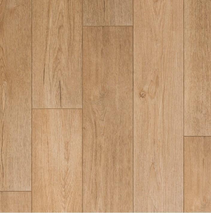 Cando PVCvloer Clickdeluxe breed natuureiken ca 5,5 m2 nieuw, Ophalen, Kunststof, 50 tot 150 cm, Nieuw