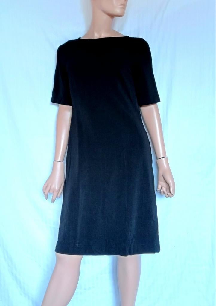 MARELLA Jurk , Maat 38, Maat 38/40 (M), Verzenden, Zwart, Zo goed als nieuw