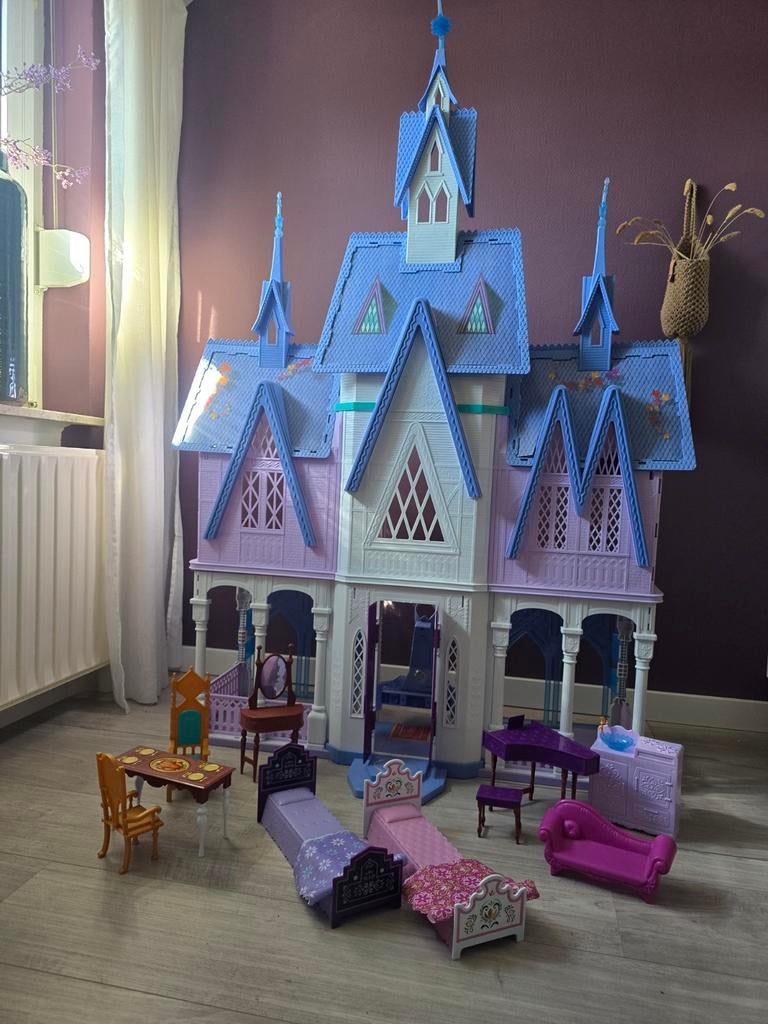 Frozen kasteel, Kinderen en Baby's, Ophalen, Poppenhuis