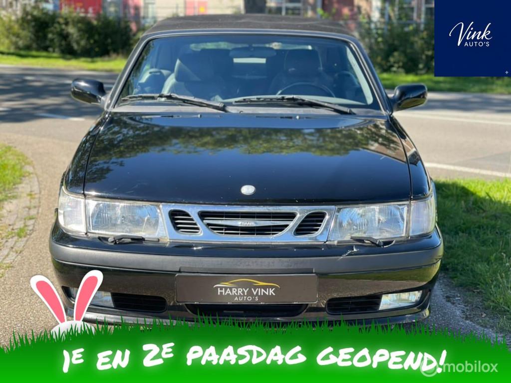 Saab 9-3 Cabrio 2.0t SE | Anniversary | Lederen Bekleding |, Voorwielaandrijving, Gebruikt, 4 cilinders, Stoelverwarming