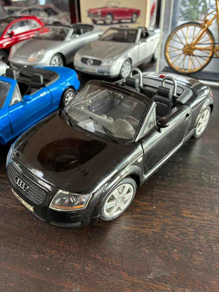 Modelauto Audi TT, Ophalen of Verzenden, Zo goed als nieuw, Bburago