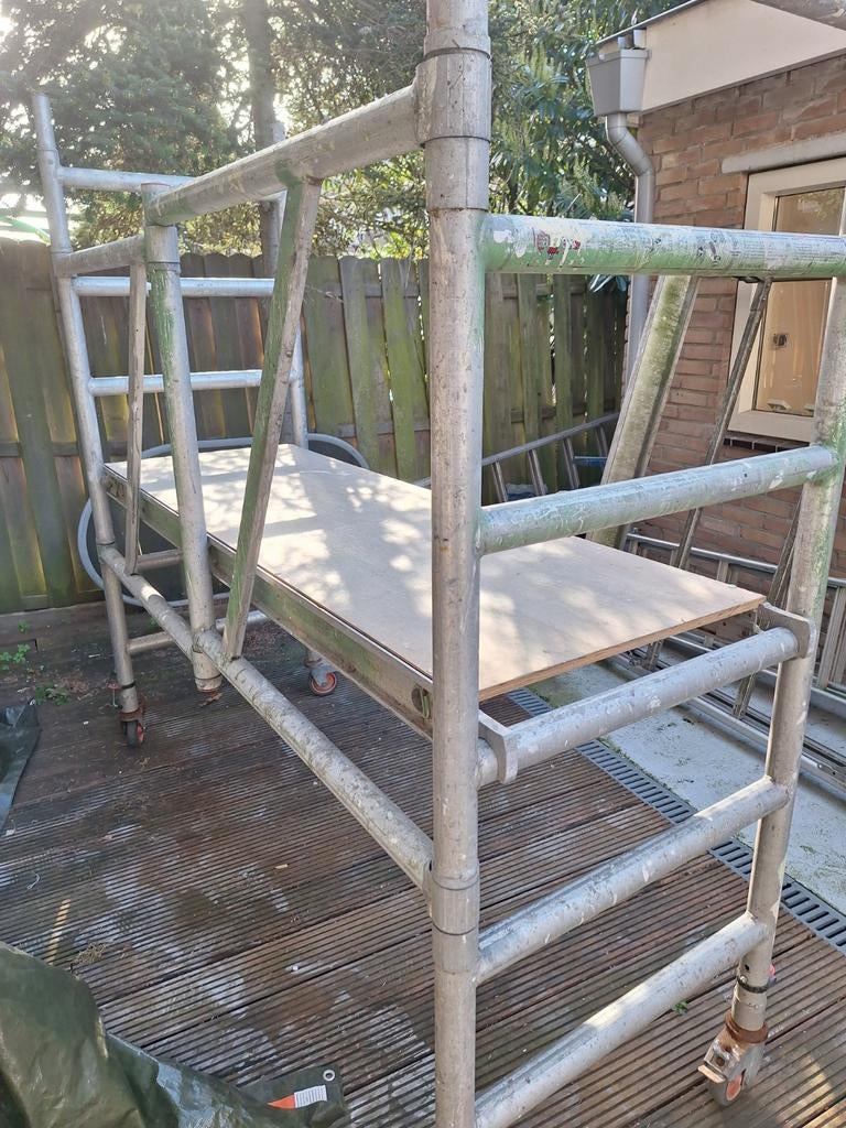 Steiger, Ophalen of Verzenden, Rolsteiger of Kamersteiger, Minder dan 2 meter