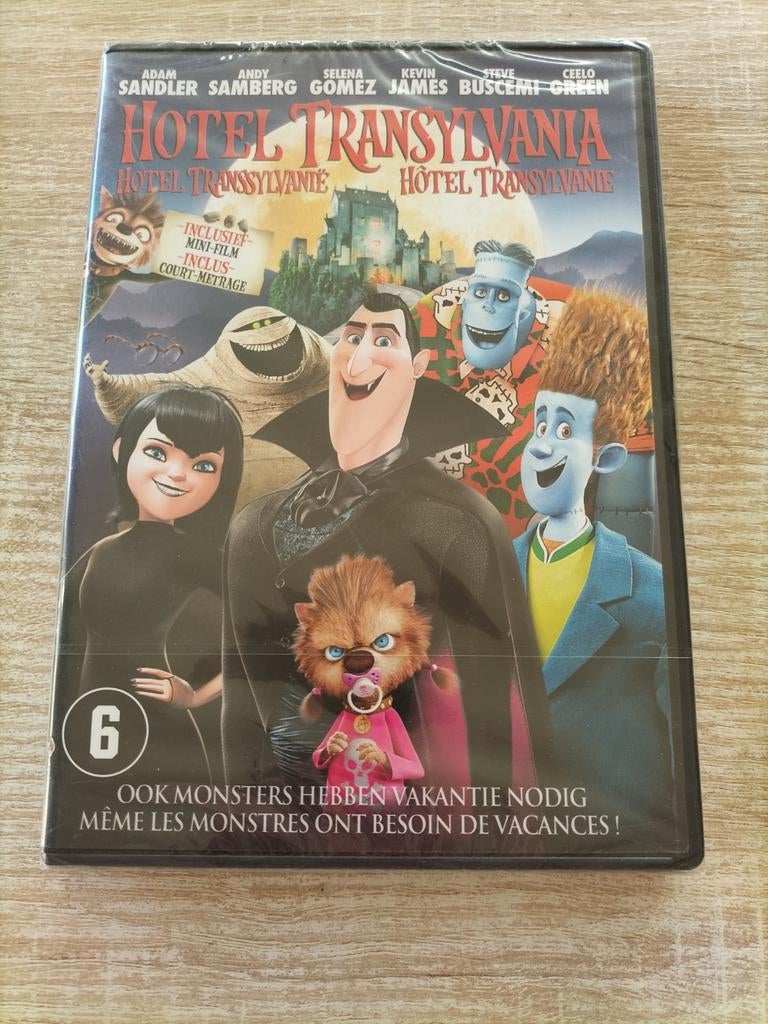 Hotel transylvania, Ophalen of Verzenden, Nieuw in verpakking