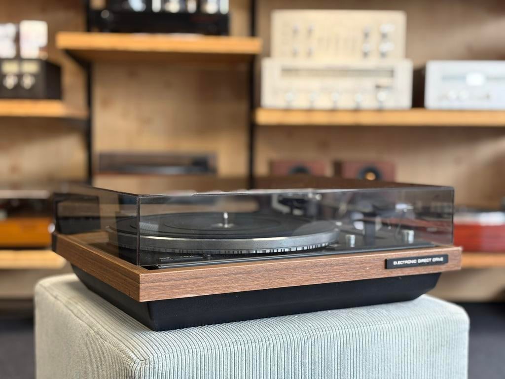 Dual 704 platenspeler incl handleiding, Audio, Tv en Foto, Platenspelers, Ophalen, Refurbished, Platenspeler, Dual