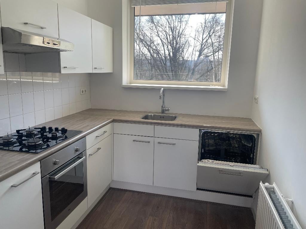 Complete keuken, Ophalen, Gebruikt, Wit, Hoekkeuken