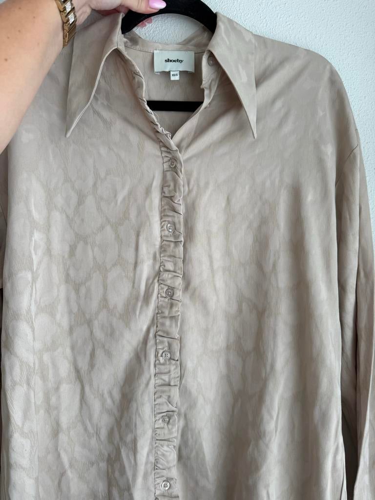 Shoeby Blouse XS/S - Nieuwstaat, Ophalen of Verzenden, Nieuw, Maat 34 (XS) of kleiner, Beige