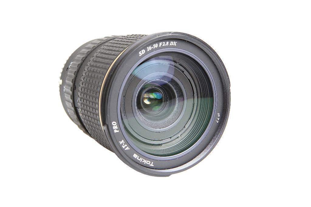 Tokina (Canon) SD 16-50mm F2.8 DX AT-X Pro lens met garantie, Verzenden, Zo goed als nieuw, Standaardlens, Zoom