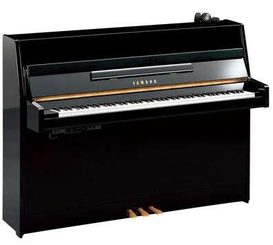 Yamaha b1 SC2 PE Silent piano occasion (2019), Gebruikt, Yamaha Music europe GmbH, Zwart, Ophalen of Verzenden