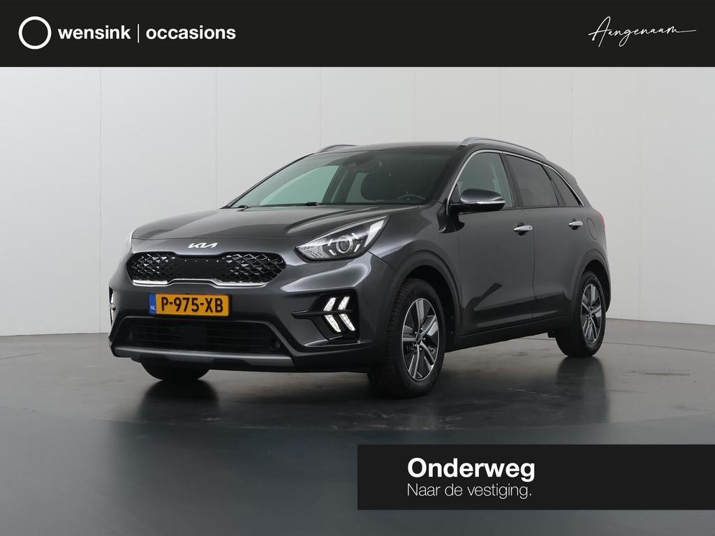 Kia Niro 1.6 GDi Hybrid DynamicLine | Adaptieve Cruise Contr, Gebruikt, Euro 6, 2 kWh, Leder en Stof