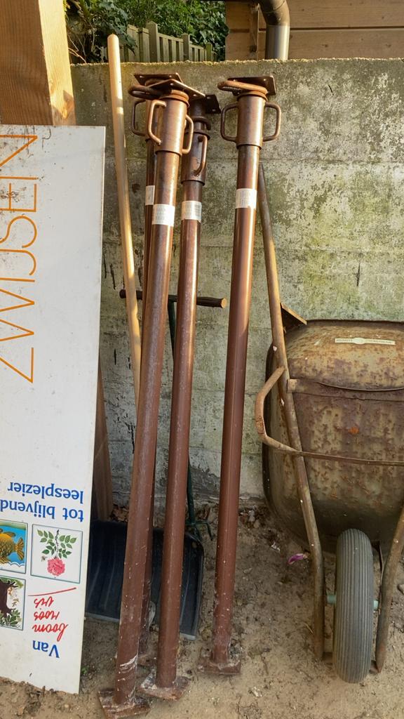 Bouwstempels, Ophalen, Gebruikt, Overige typen, 2 tot 5 meter