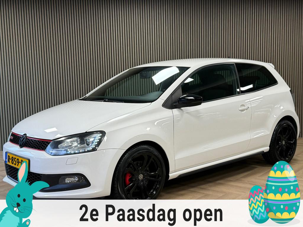 Volkswagen Polo 1.4 TSI GTI DSG LED CLIMATE CONTROL PDC APPL, Euro 5, Stof, 4 cilinders, Met garantie (alle)
