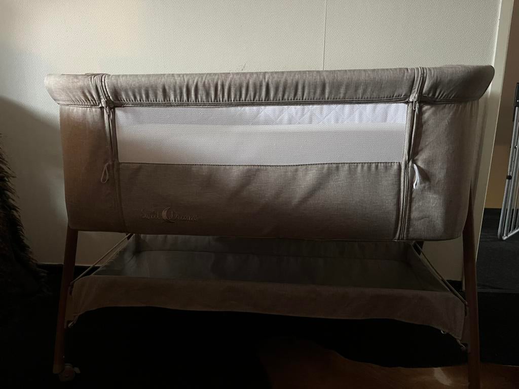 Co- sleeper, Ophalen, Zo goed als nieuw, Wieg