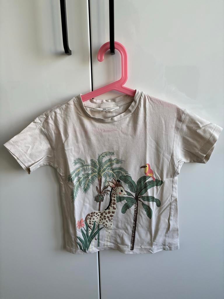 H&M tshirt 110, Ophalen of Verzenden