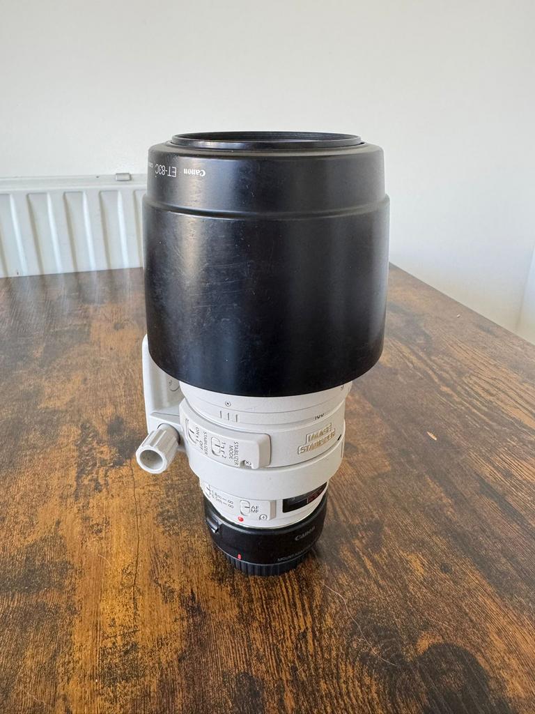 Canon EF 100-400 f4.5-5.6 L IS Mark 1, Ophalen of Verzenden, Gebruikt, Telelens, Zoom