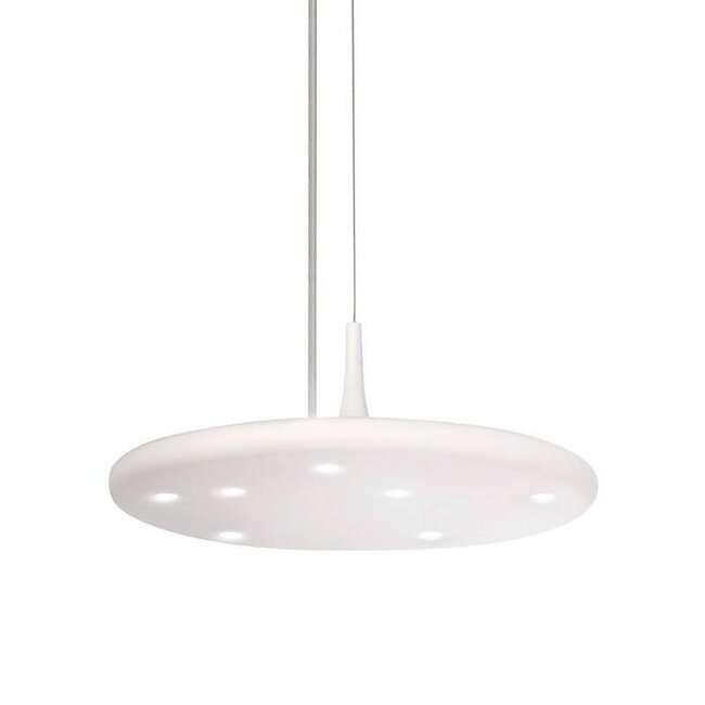 Schitterende Philips Lirio Hanglamp 7x2W als nieuw, Ophalen of Verzenden, Zo goed als nieuw, Metaal, Minder dan 50 cm