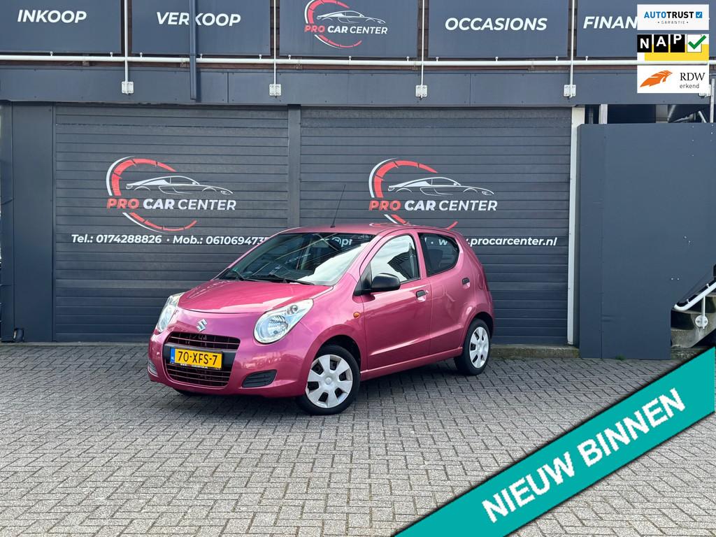 Suzuki Alto 1.0 Comfort Plus AIRCO|EL.RAMEN|NAP|APK, Voorwielaandrijving, Euro 5, Stof, Gebruikt