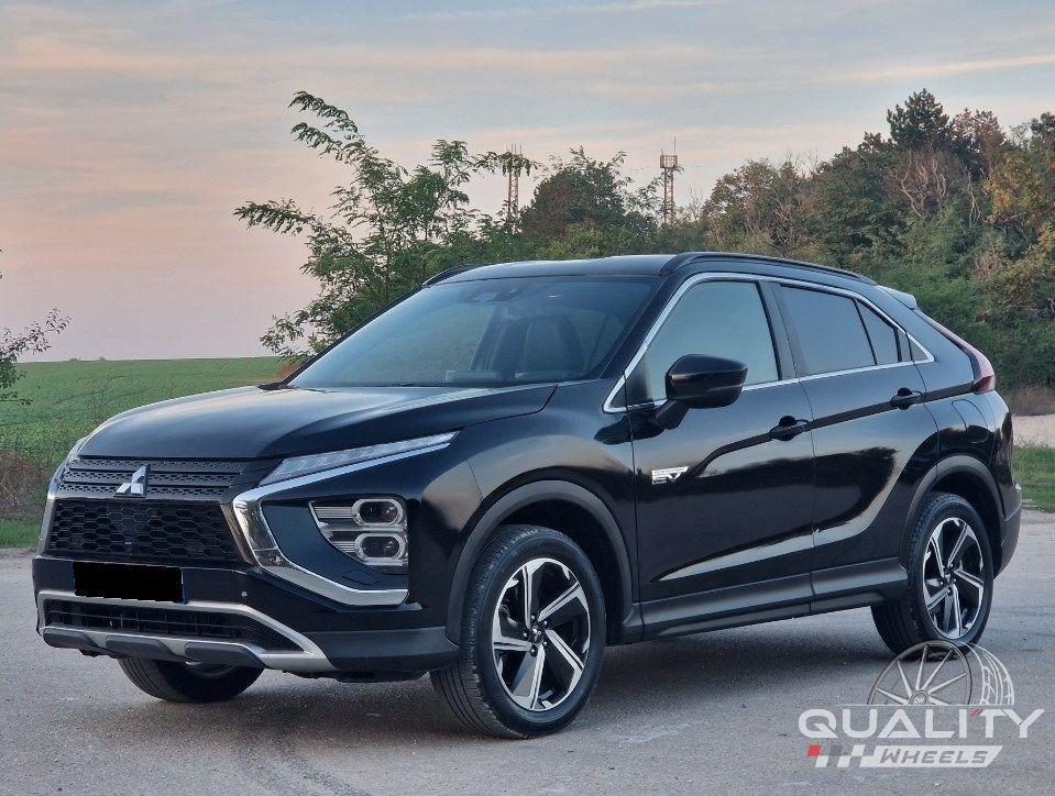 18” Mitsubishi Eclipse Cross, Outlander, ASX,  Velgen + Band, Auto-onderdelen, Banden en Velgen, 18 inch, Gebruikt, -, -